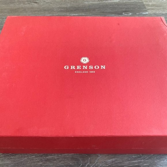 GRENSON, Declan Chelsea Boot - Snuff Suede *NEW* main image 4